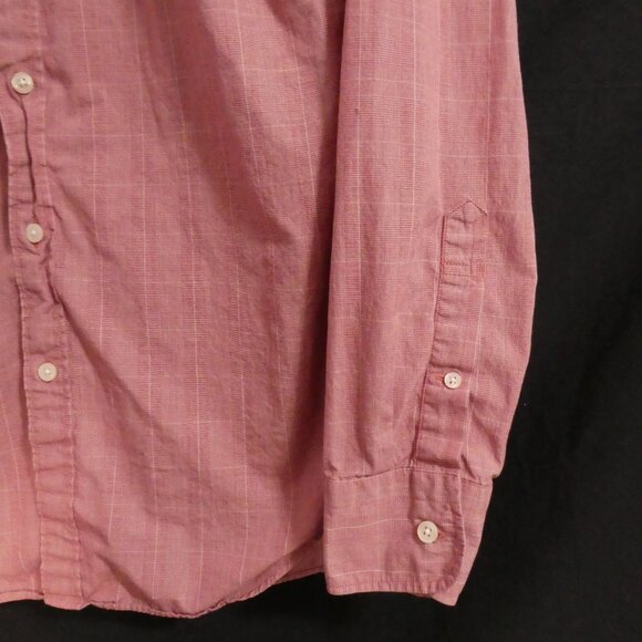 J CREW - 120s 2 Ply | medium | Long Sleeve Button-Up Shirt - Picture 8 of 14